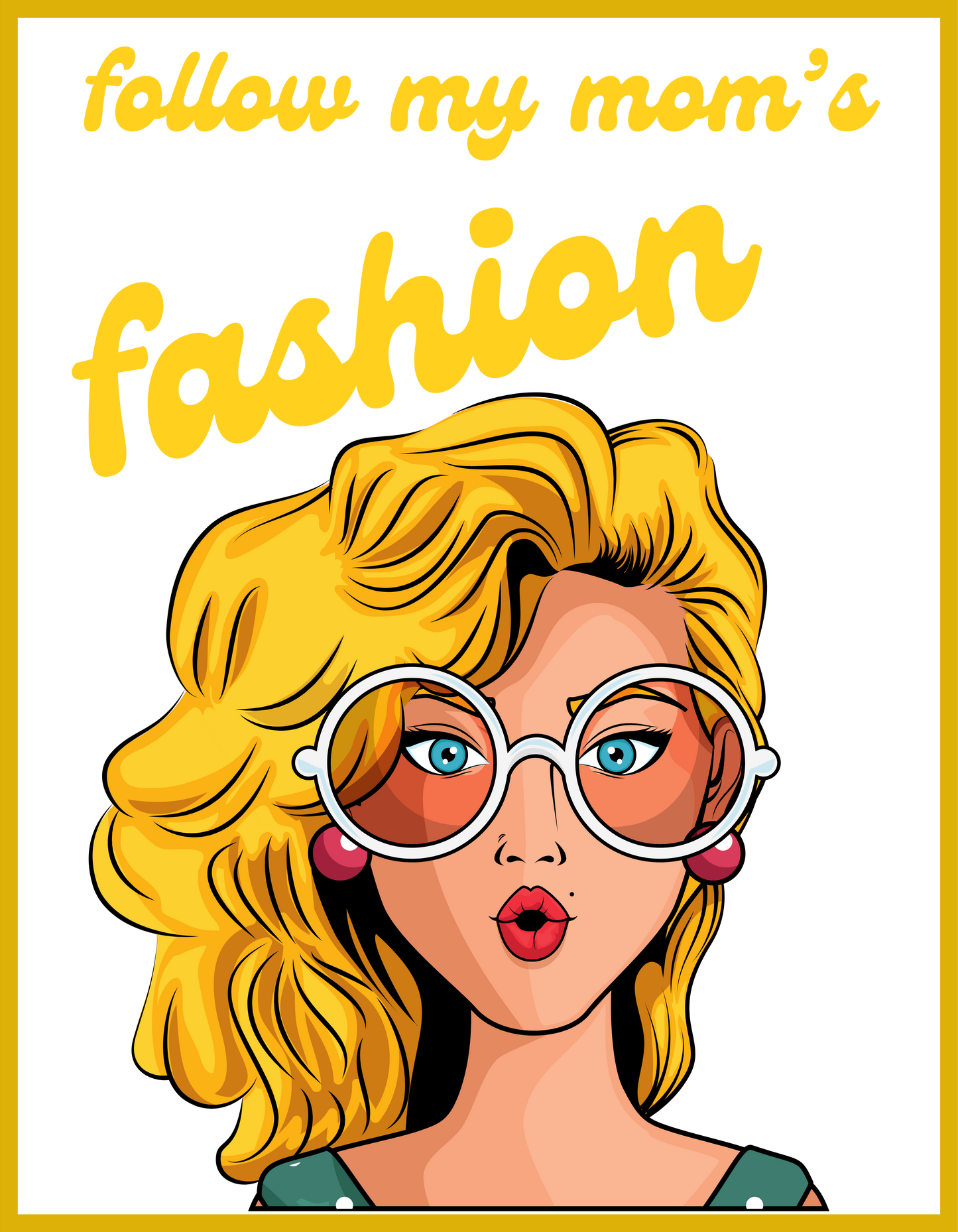 Girls fashion Crew Neck T-Shirt