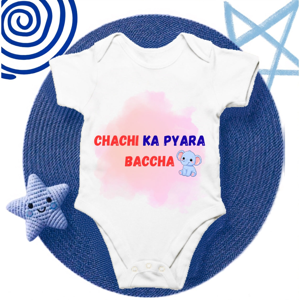 chachi ka pyara baccha  Rompers