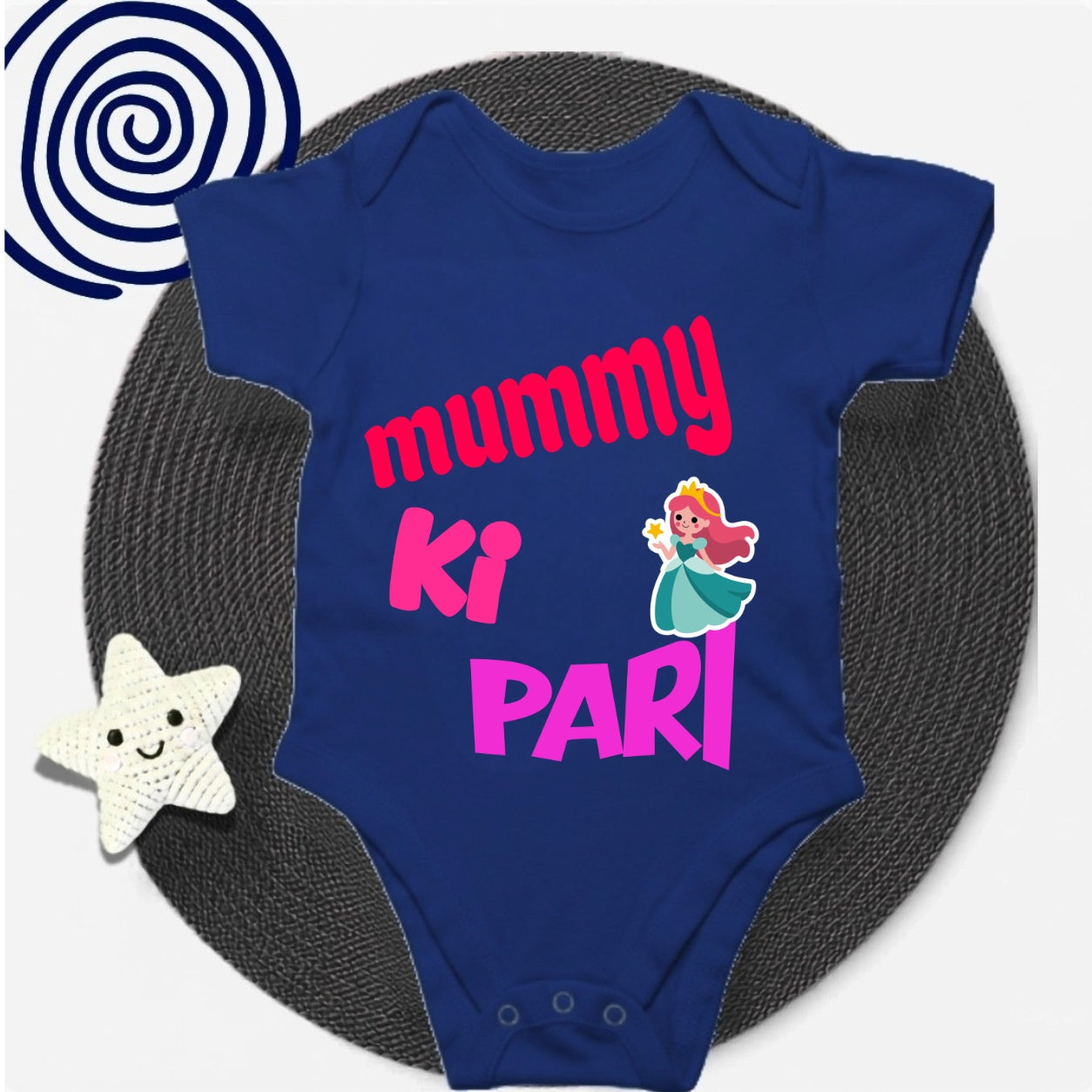 mummy ki pari Rompers