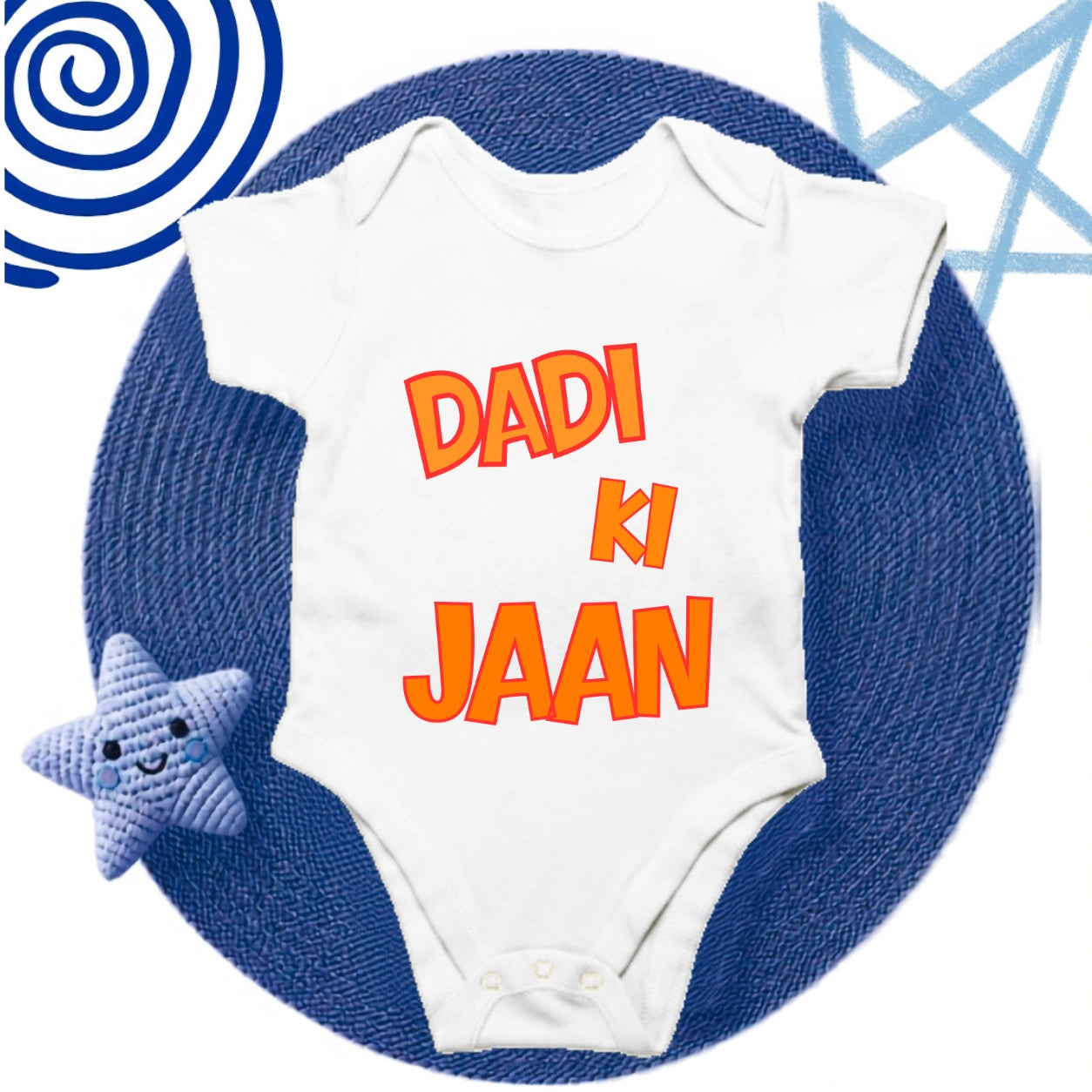 Dadi ki jaan Rompers