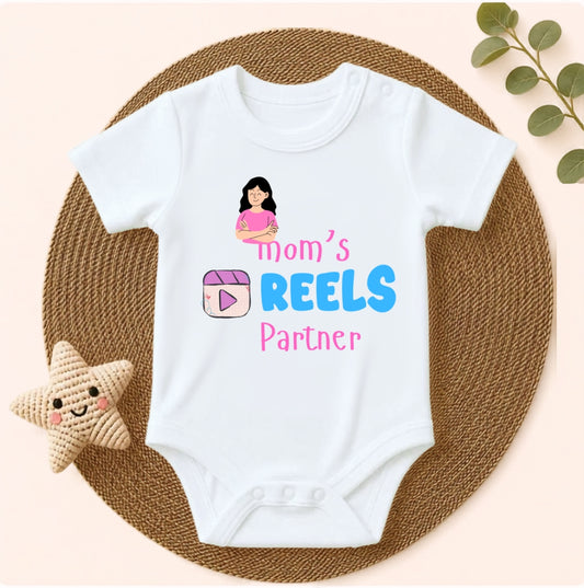 Baby's mom reels partner Rompers