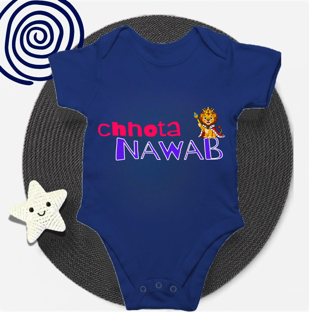 Baby's chhota nawab Rompers