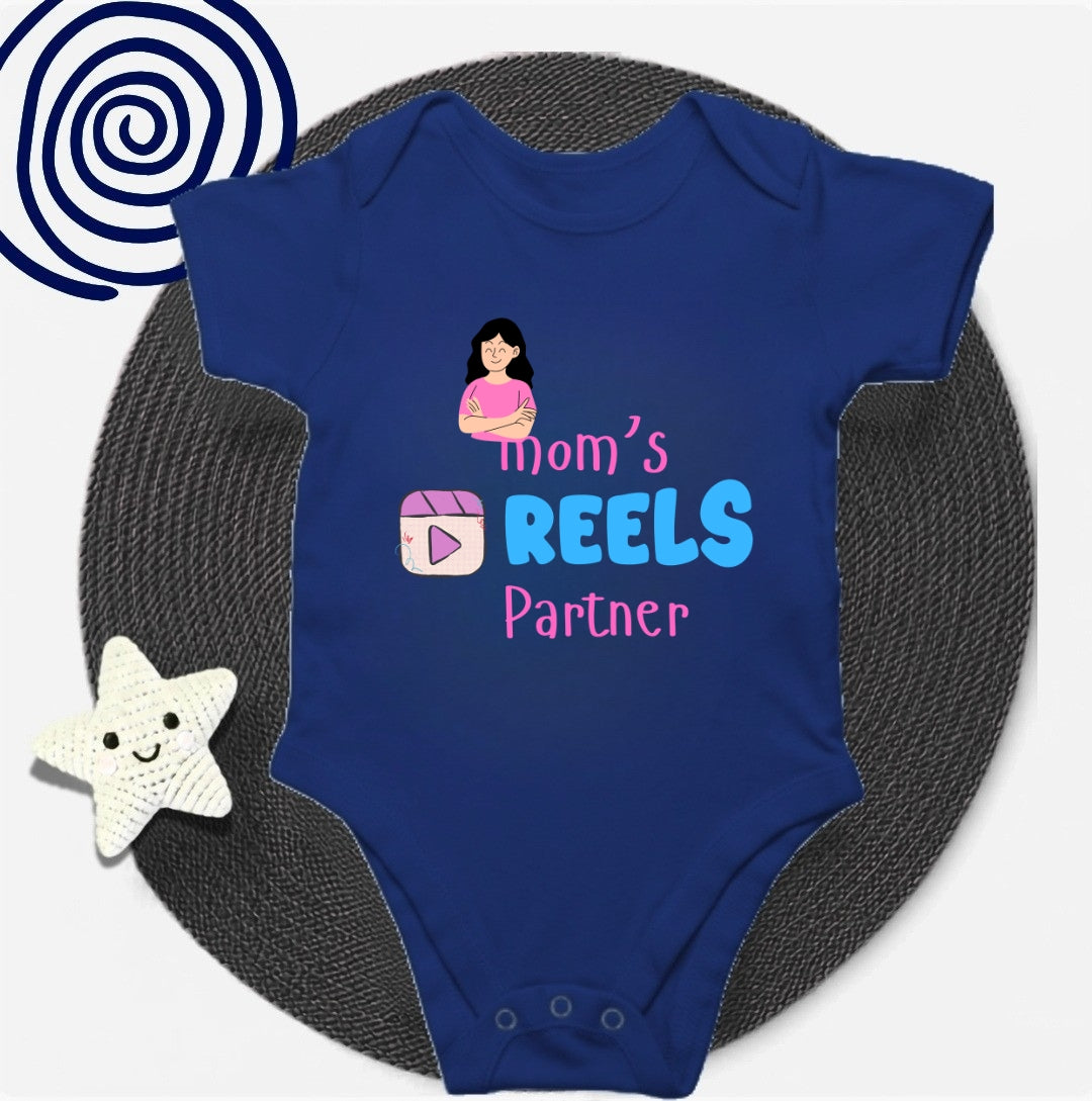 Baby's mom reels partner Rompers