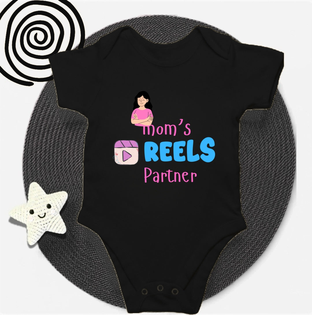 Baby's mom reels partner Rompers