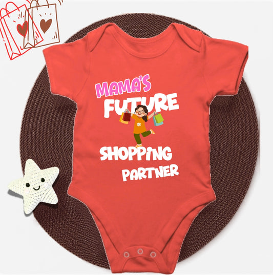 Kids future shopping partner Rompers