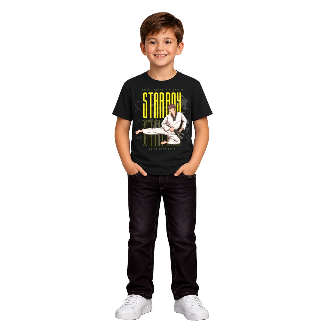 star Boy's Crew Neck T-Shirt