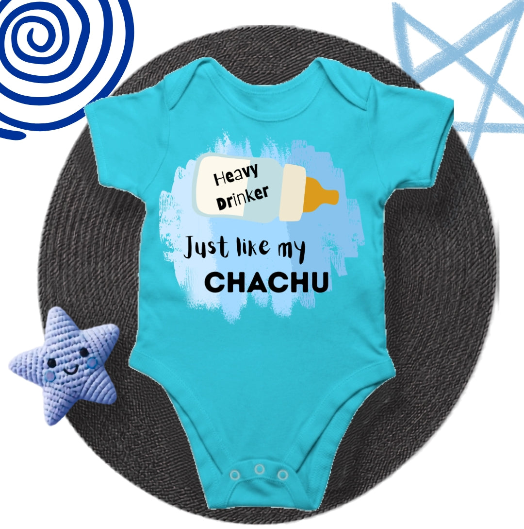 Baby's chachu regular habit Rompers