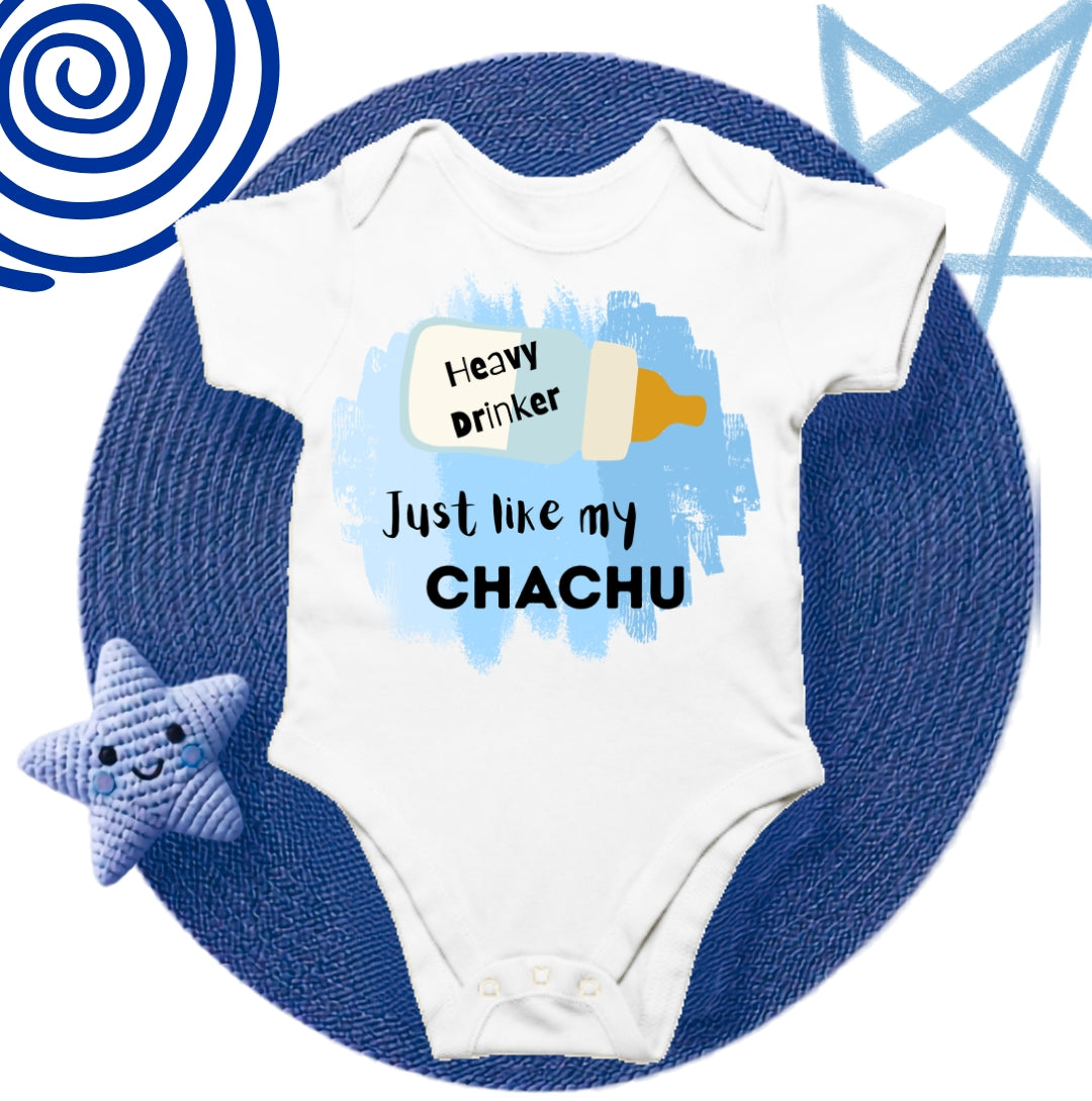 Baby's chachu regular habit Rompers