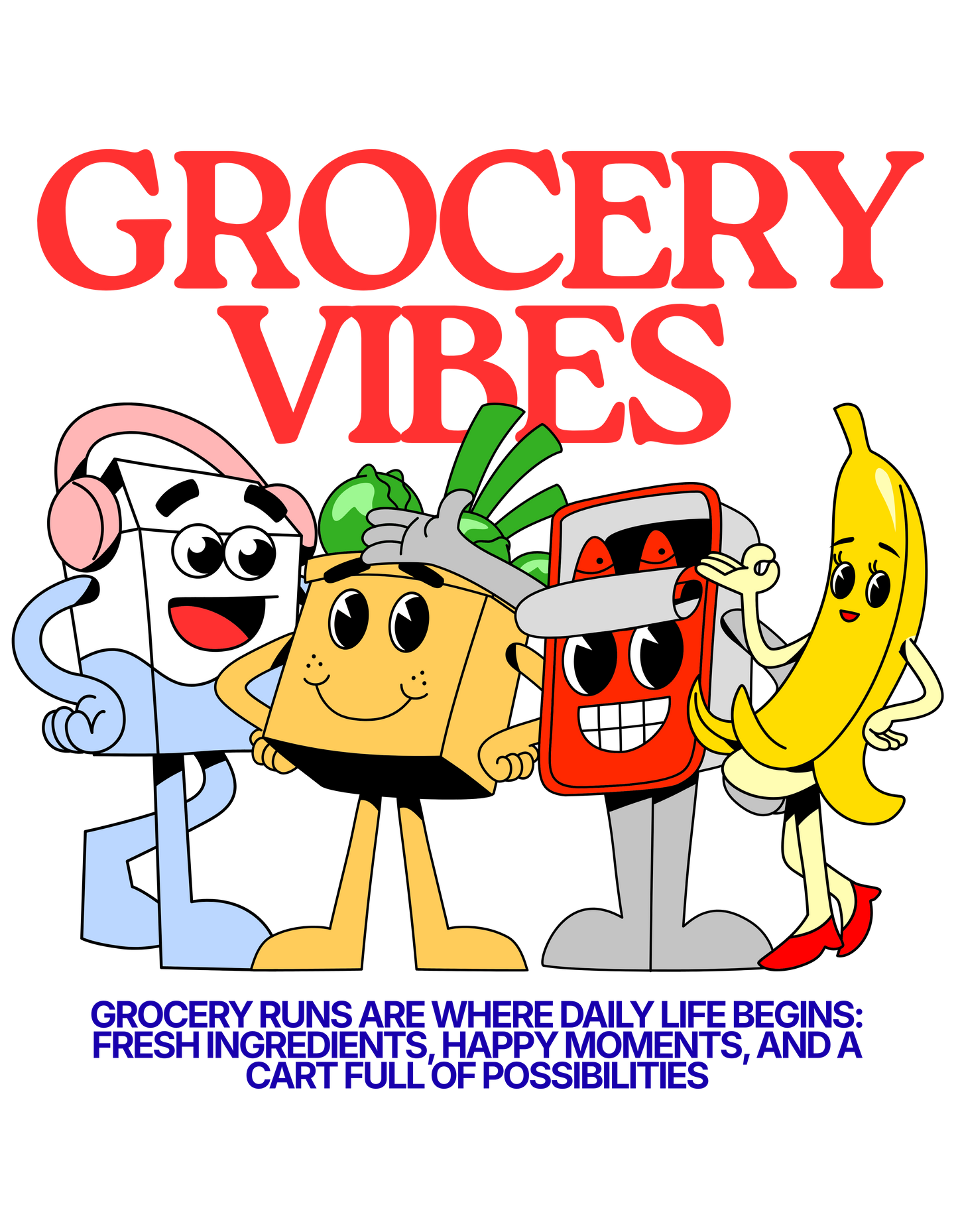 Boy's cool vibes Crew Neck T-Shirt